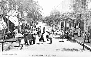 1568- Castiglione - Rue Nationale
